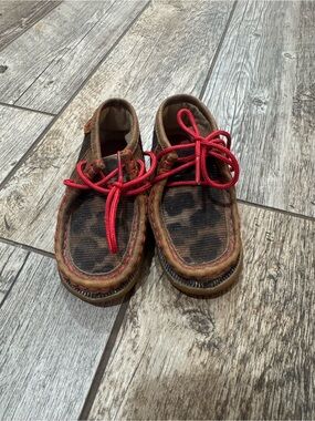 Twisted X Toddler Girl Shoes Size 7M | Western Slip-Ons | EUC